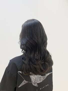 フロート 小阪店(float) 艶カラー_ヌナボブ チャンモリ ボブルフ