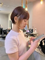 ナンバー 博多(Number)&nbsp;【耳かけショートボブ】