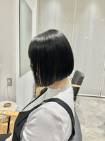 ビューバイネオリーブ 用賀店(Beau'r by neolive)&nbsp;前髪こなれミディアンブレラカラーイメチェン《用賀》