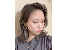 美容室 笑顔