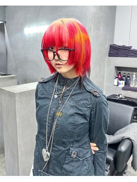 ジオラマ(DIORAMA) レッドカラー/フラッシュカラー