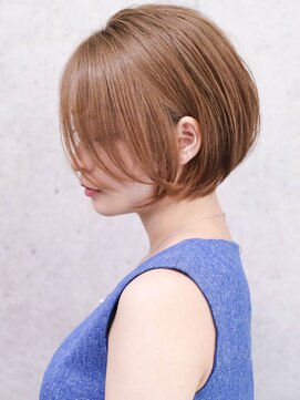 ルアン 大分駅店(ruen) ショートカットショートボブ大人ショートショートヘア30代40代