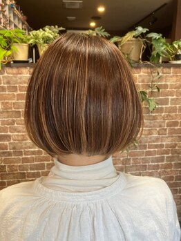 ヘアデザイン ハーティスト(HAIR DESIGN heartist)の写真/透明感のあるカラーで周りと差がつく！あなただけのカラーをご提案します♪あなたに似合う色が見つかる◎