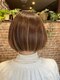 ヘアデザイン ハーティスト(HAIR DESIGN heartist)の写真/透明感のあるカラーで周りと差がつく！あなただけのカラーをご提案します♪あなたに似合う色が見つかる◎