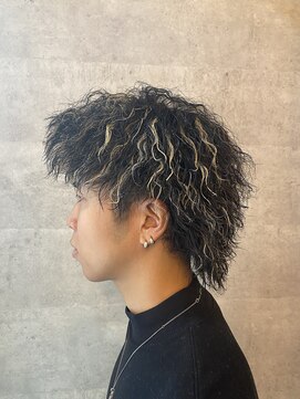 ブレイブ ヘアデザイン(BRaeVE hair design) メンズツイストスパイラル