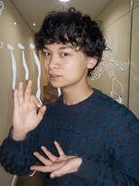 イキ(ikiii)&nbsp;【hana】メンズパーマ/パーマ