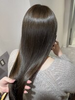 アントワープトーキョー(antwerp TOKYO)&nbsp;30代40代オリーブグレージュ髪質改善酸性ストレート縮毛矯正