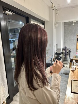 ロミー(Romy) レッドパープル