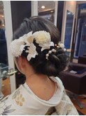 【最高な一日を！】成人式当日ヘアセットのみ【リハーサル込】