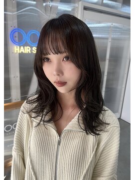 ルームスヘアー(Rooms Hair) ダークブラウンカラー◎