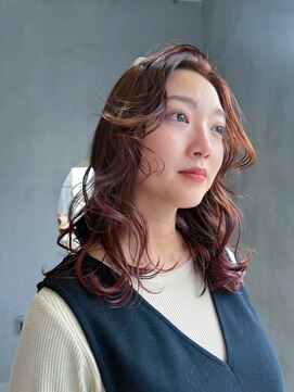 フイ(HUi) 明るめオレンジカラー