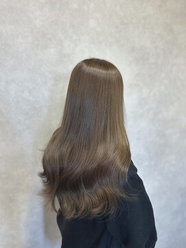 サロンドクオリア(Salon de Qualia) メルティカラー/オリーブグレージュ/艶カラー