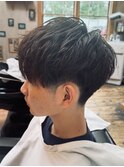 ショートマッシュ