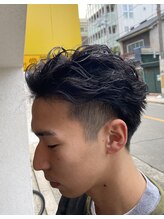 ヘアーメイク チェリー(hair make cherry) メンズパーマ