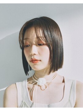 フェイス 石川町 (FACE) ミニボブ×大人ボブ×春カラー×横浜×20代30代