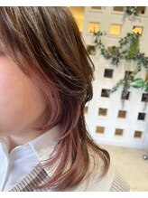 マサゴ アヴェダ(masago AVEDA) インナーカラー