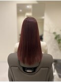 ボルドーカラー
