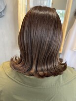 トランク(TRUNK) 透明感グレージュカラー