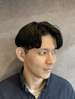 ベルーフ(BERUF) 落ち着いた雰囲気の出るセンターパート×ナチュラルスタイル！！