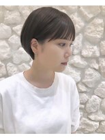 モアナ バイ ヘッドライト うるま店(Moana by HEADLIGHT)&nbsp;Moana【うるま】#マッシュ#耳掛けショート#ミニマムショート