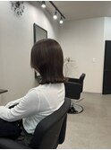 顔周りレイヤー×外はね