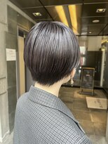 スーリール 赤坂店(Sourire)&nbsp;ハイライトブルーショート