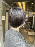 ハイライトブルーショート