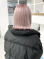 ヴィル(VILLE)&nbsp;ショート/ボブ/レイヤーカット/顔まわりカット/髪質改善/鈴鹿