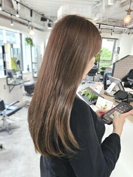 エイス 梅田 中津(Ace) グレージュカラー