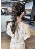 ヘアセット