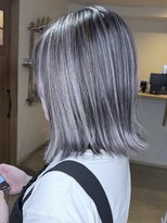ブレイズヘアー(BLAZEhair)&nbsp;【オーダー多数】コントラストバレイヤージュ×ブリーチ２回