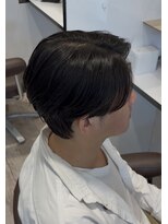 カイノ いずみおおつCITY店(KAINO)&nbsp;【清潔感×好印象】大人のセンターパートスタイル