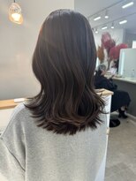 ビビバイベル(BiVi by BHEL)&nbsp;桑名ロングレイヤーカットロングヘアピンクブラウンカラー韓国