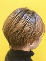 アース オーセンティック 鹿児島吉野店(EARTH Authentic) ショートボブカット