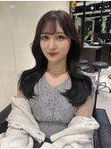 韓国ヘア/髪質改善/グレージュ/表参道