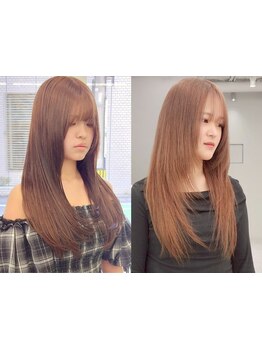 【名鉄岐阜】初ブリーチもOK!発色重視のあなたの望みはEniが実現◎アレンジ映えcolorも!成人式前カラーも◎