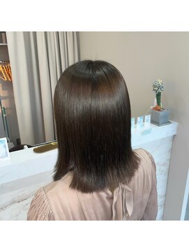 アイル(I'LL) オリーブブラウン/グレージュ/ベージュ/髪質改善カラー/透明感