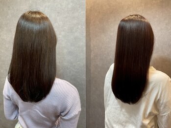 サロンド アクトレス 恵比寿店(salon de actress)の写真/自然な仕上がりでリピーター続出☆オイルインでダメージレスに毛先まで潤いのあるナチュラルストレートに