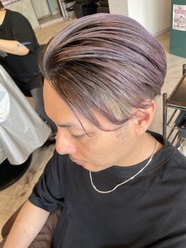 ヘア メイク ココ(hair make coco) ホワイトラベンダー＼(^o^)／