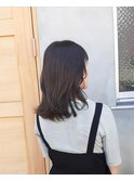 夏にもおすすめ！しっとり深めのオリーブブラウン◯