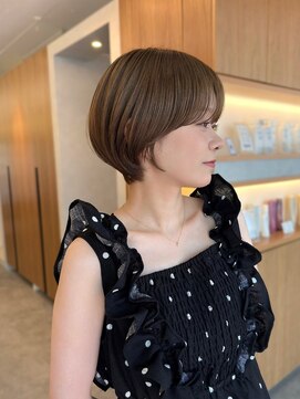 アビー(ABBEY4) ショートヘア/ショートカット/ハンサムショート/くびれショート