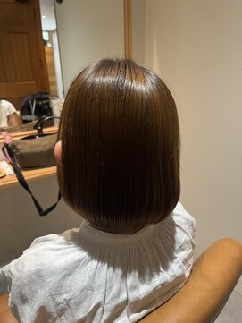 スーリール 伊都店(Sourire) 縮毛矯正/ボブ/インカラミ