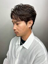 ザ マイル(The mile)&nbsp;フェザーパーマ／メンズカット／メンズパーマ