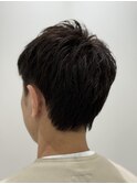 さっぱりメンズカット