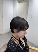 ショート/お手入れ簡単ショートカット/ショートボブ/柏