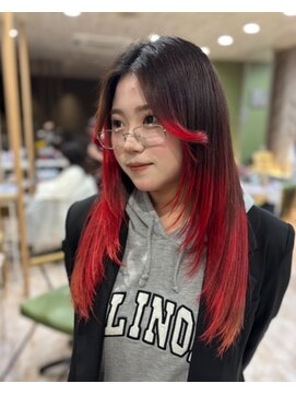 ジプソ(Gypso Hair salon) (そうや) レイヤーカット