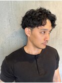 スパイラルパーマ【立川/メンズ】
