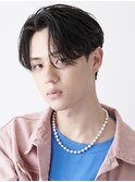 韓国センターパートコンマバングフェザーパーマニュアンスパーマ