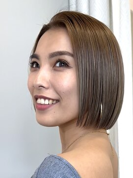 エルヘアメゾン(el. hair maison) ヘイリーボブ☆