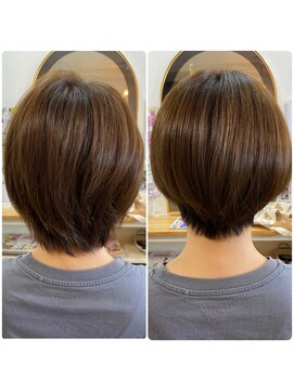 ノムラ理美容室 ショートボブ